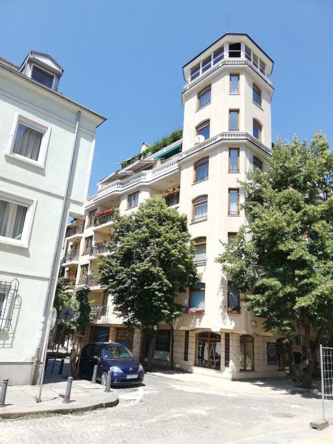 Apartment Button In Downtown Sofya Dış mekan fotoğraf